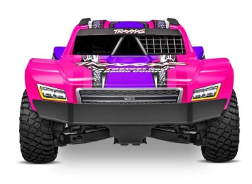 TRX108164-1-PINK MINI-Slash BL-2S 4x4 pink 1/16 Short Course RTR